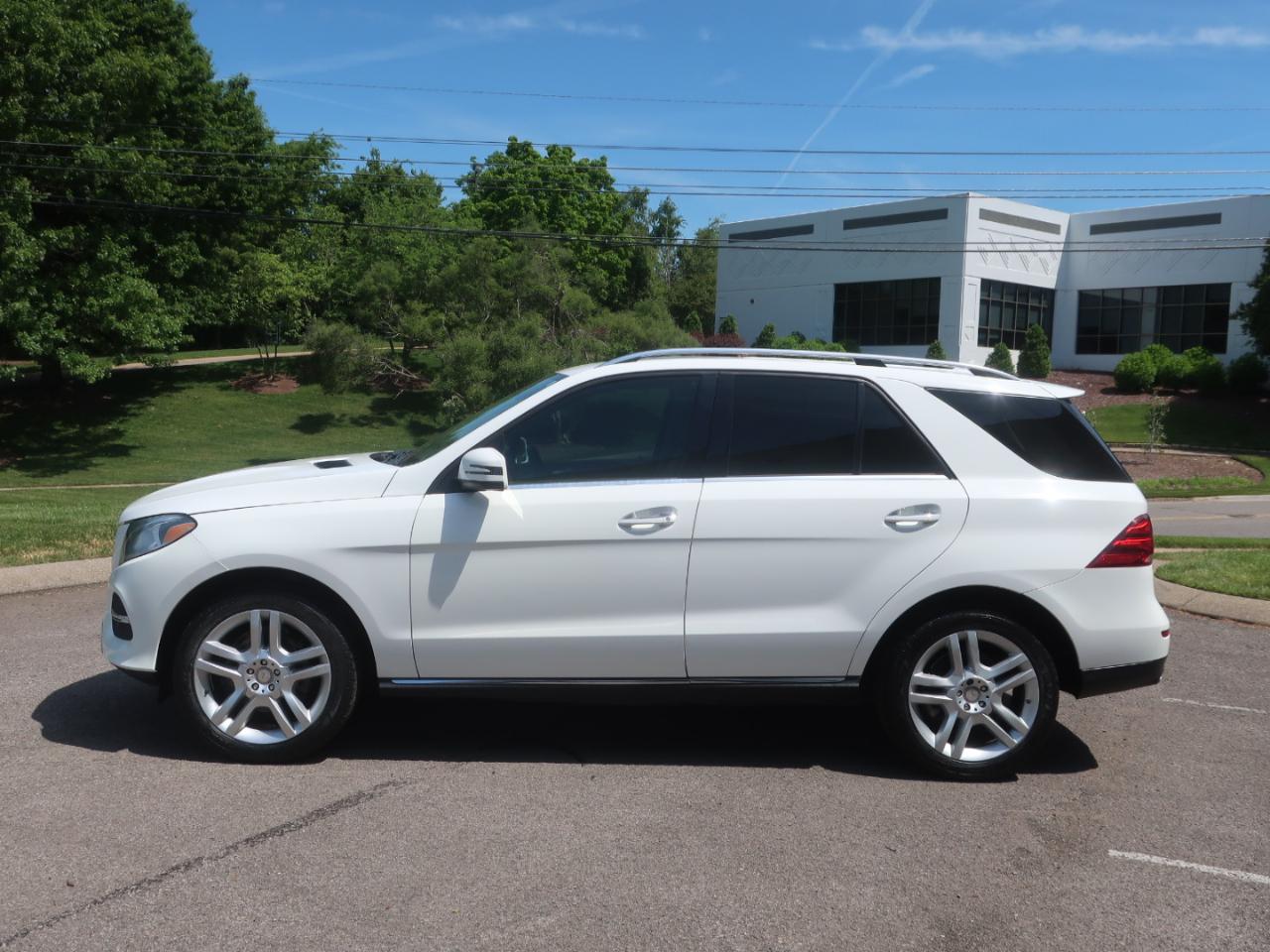 Mercedes-Benz GLE-Class GLE350 4MATIC 2017
