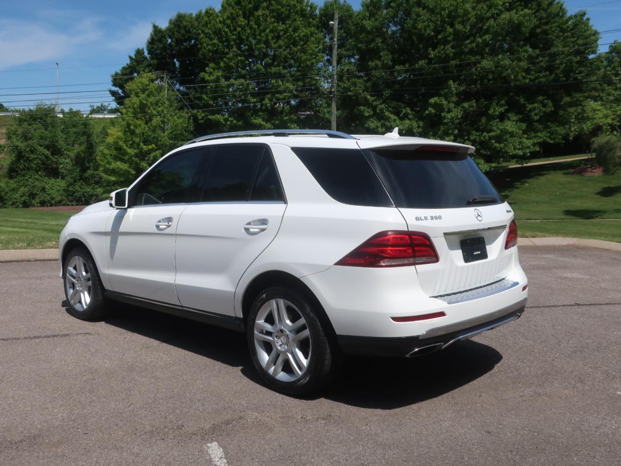 Mercedes-Benz GLE-Class GLE350 4MATIC 2017