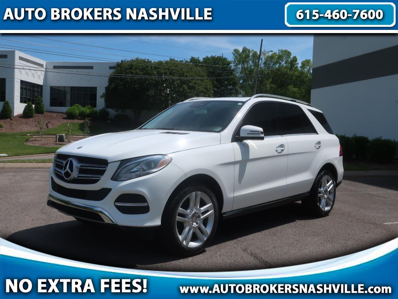 2017 Mercedes-Benz GLE-Class GLE350 4MATIC