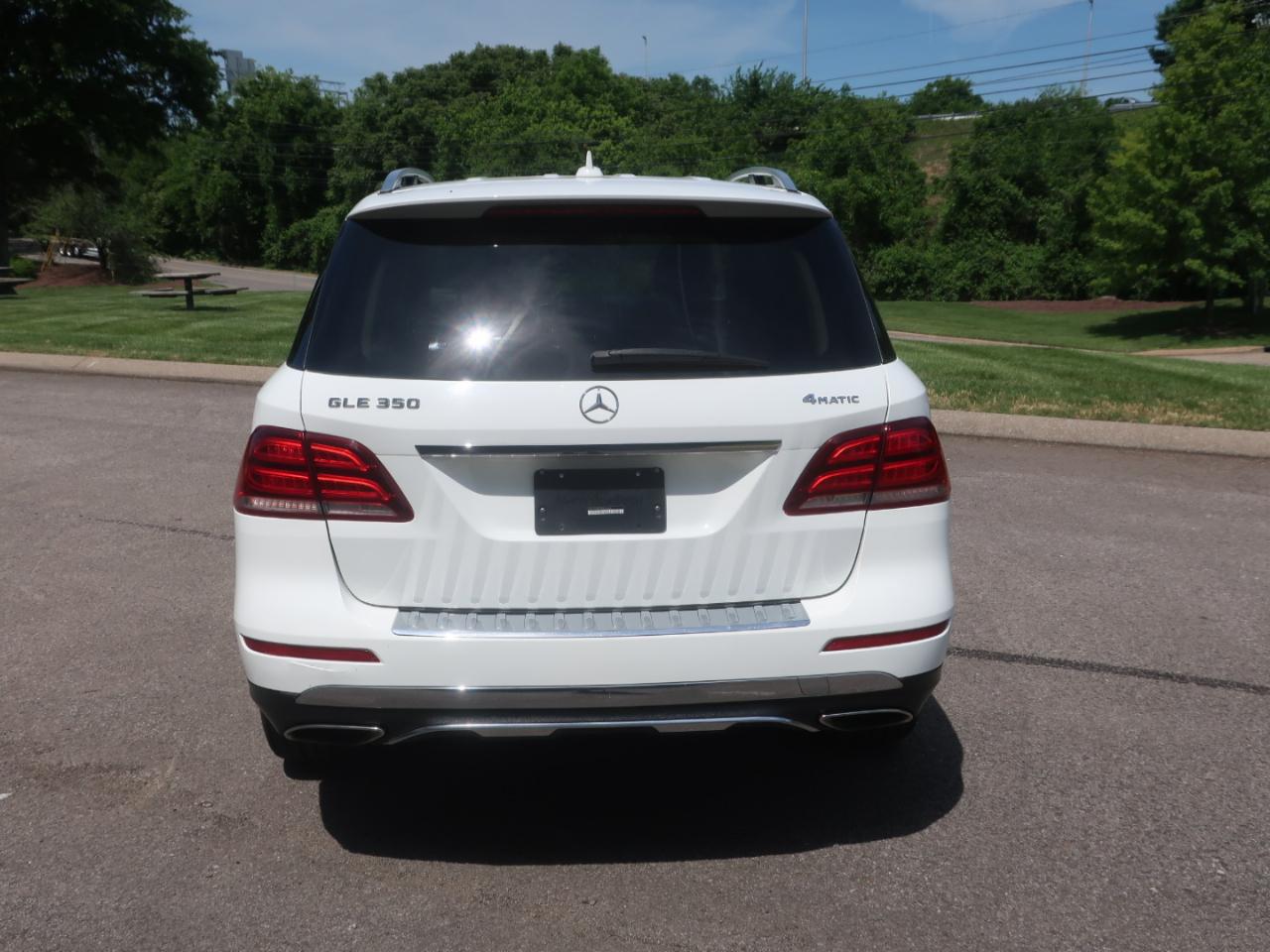 Mercedes-Benz GLE-Class GLE350 4MATIC 2017