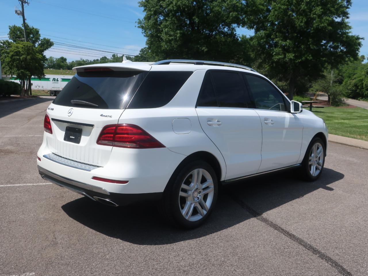 Mercedes-Benz GLE-Class GLE350 4MATIC 2017