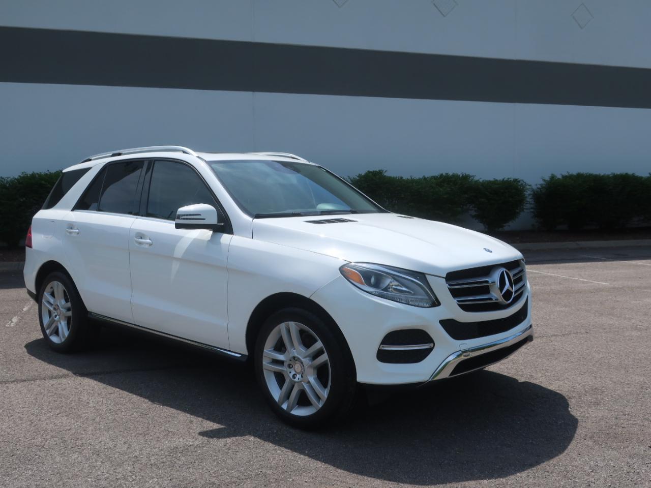 Mercedes-Benz GLE-Class GLE350 4MATIC 2017