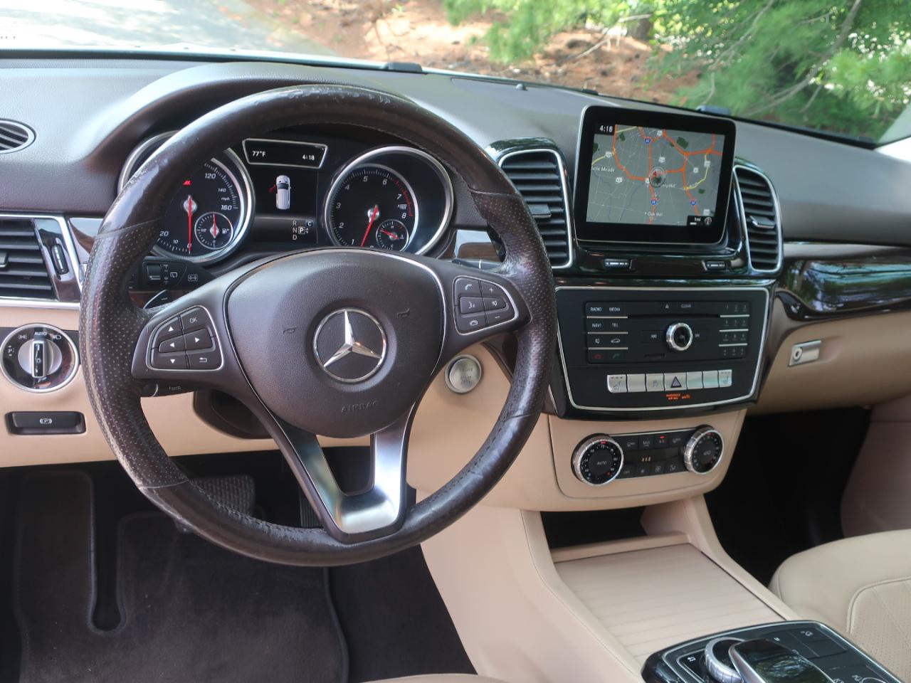 Mercedes-Benz GLE-Class GLE350 4MATIC 2017