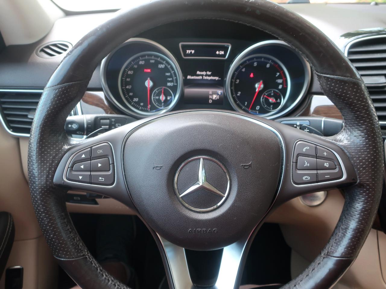 Mercedes-Benz GLE-Class GLE350 4MATIC 2017