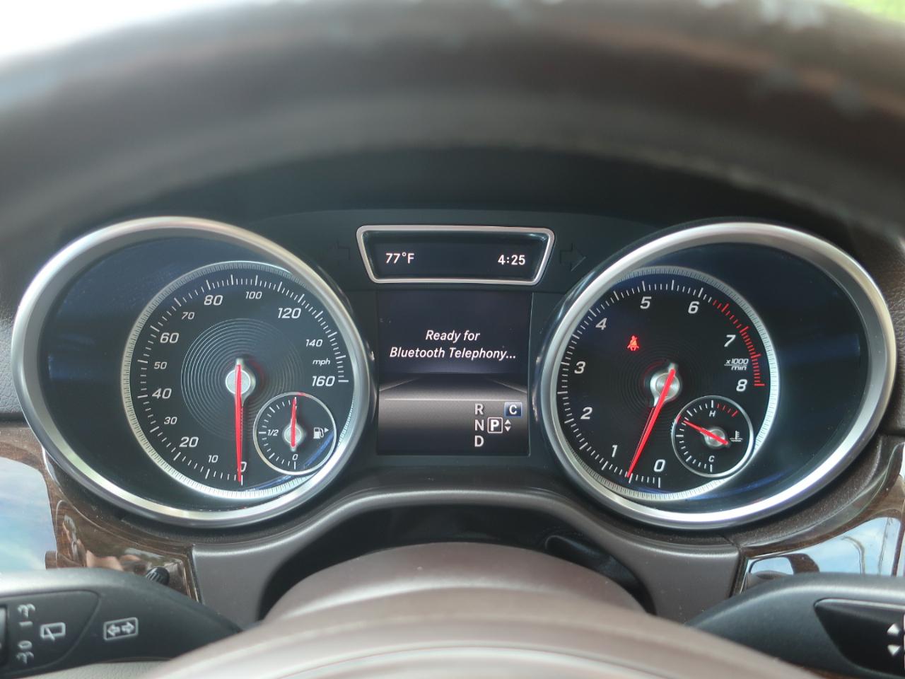 Mercedes-Benz GLE-Class GLE350 4MATIC 2017