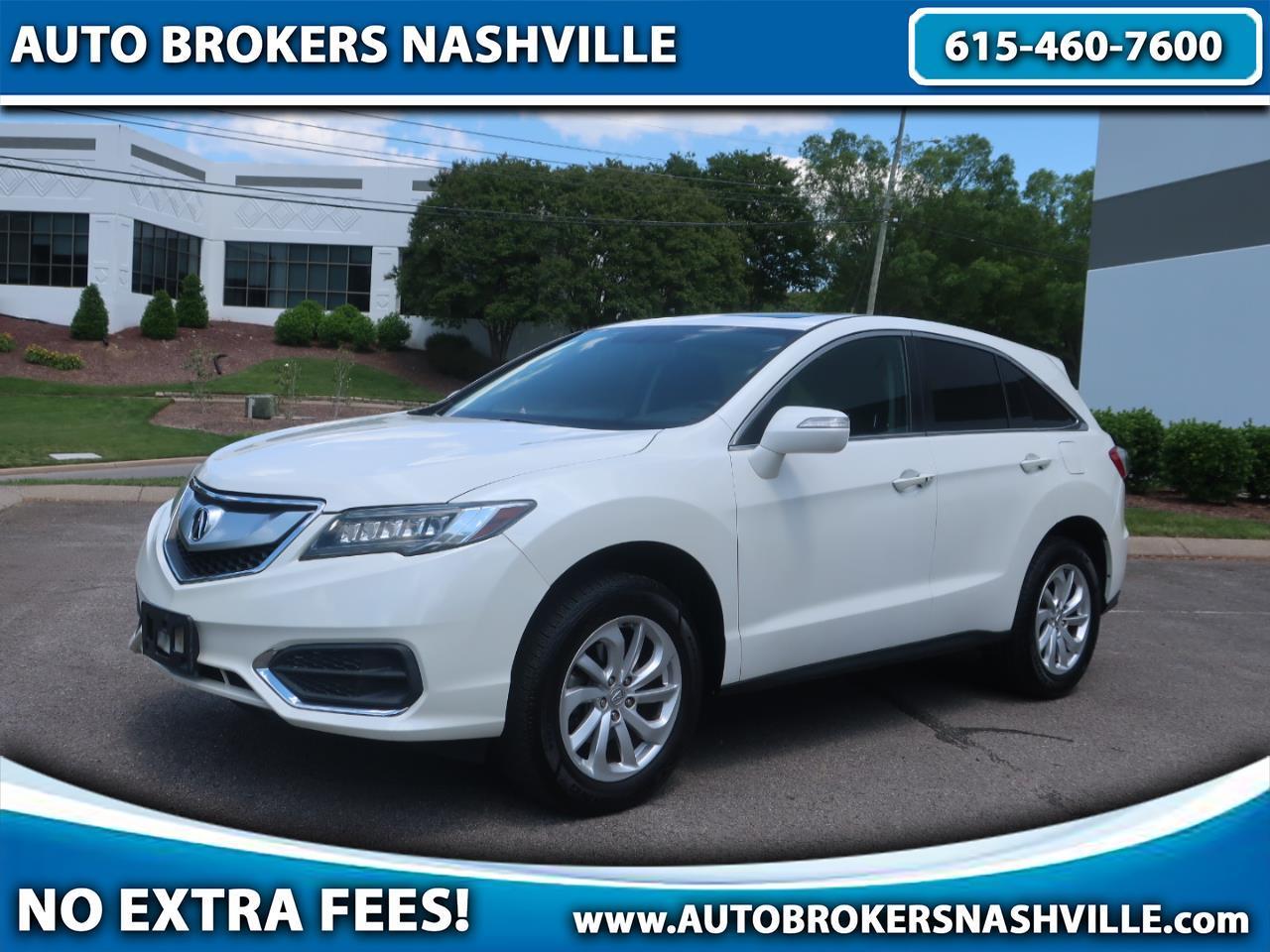 Acura RDX 6-Spd AT 2017