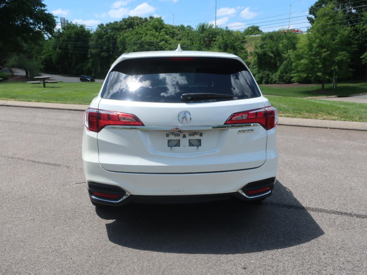 Acura RDX 6-Spd AT 2017