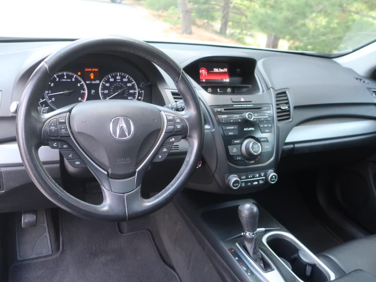 Acura RDX 6-Spd AT 2017