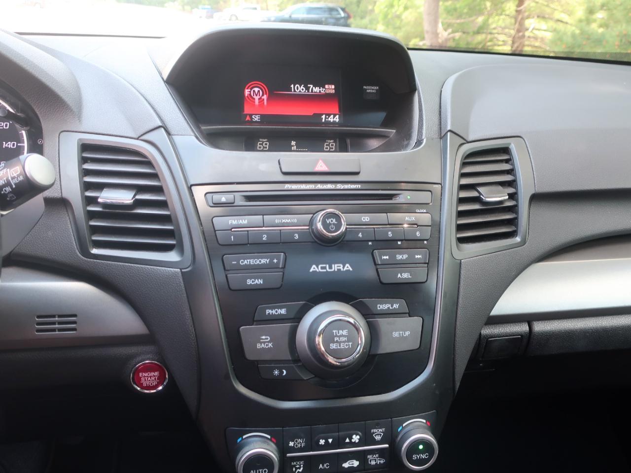 Acura RDX 6-Spd AT 2017