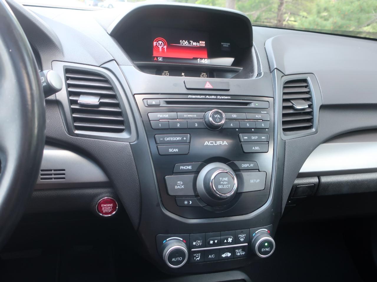 Acura RDX 6-Spd AT 2017