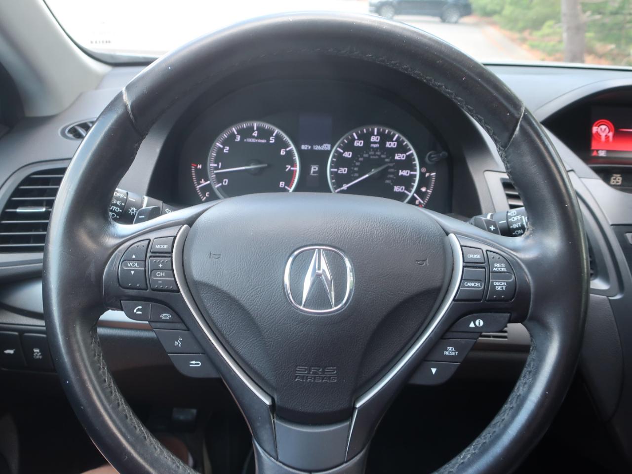 Acura RDX 6-Spd AT 2017