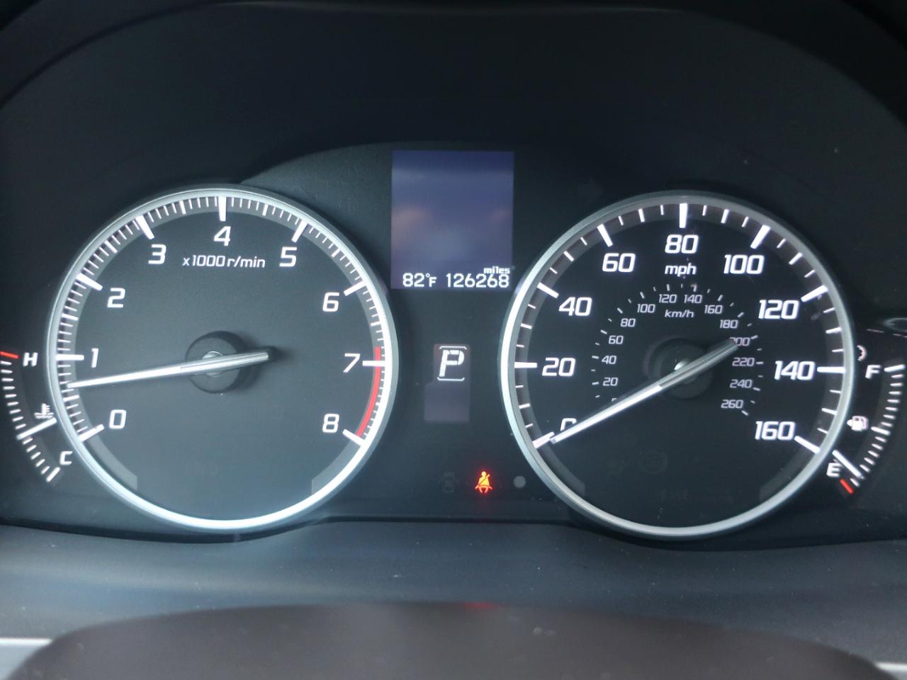 Acura RDX 6-Spd AT 2017
