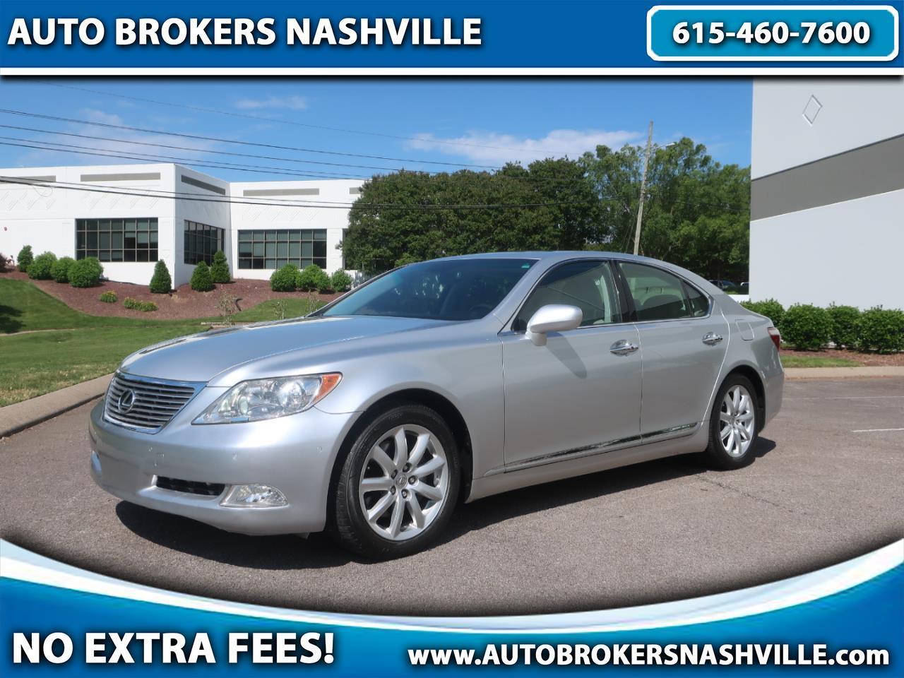 Lexus LS 460 Luxury Sedan 2008