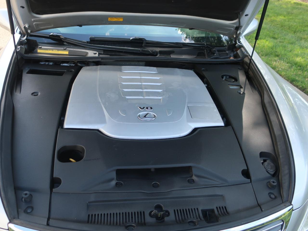 Lexus LS 460 Luxury Sedan 2008