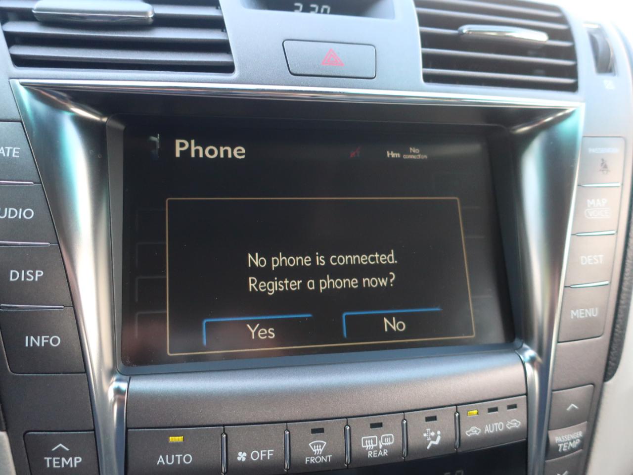 Lexus LS 460 Luxury Sedan 2008