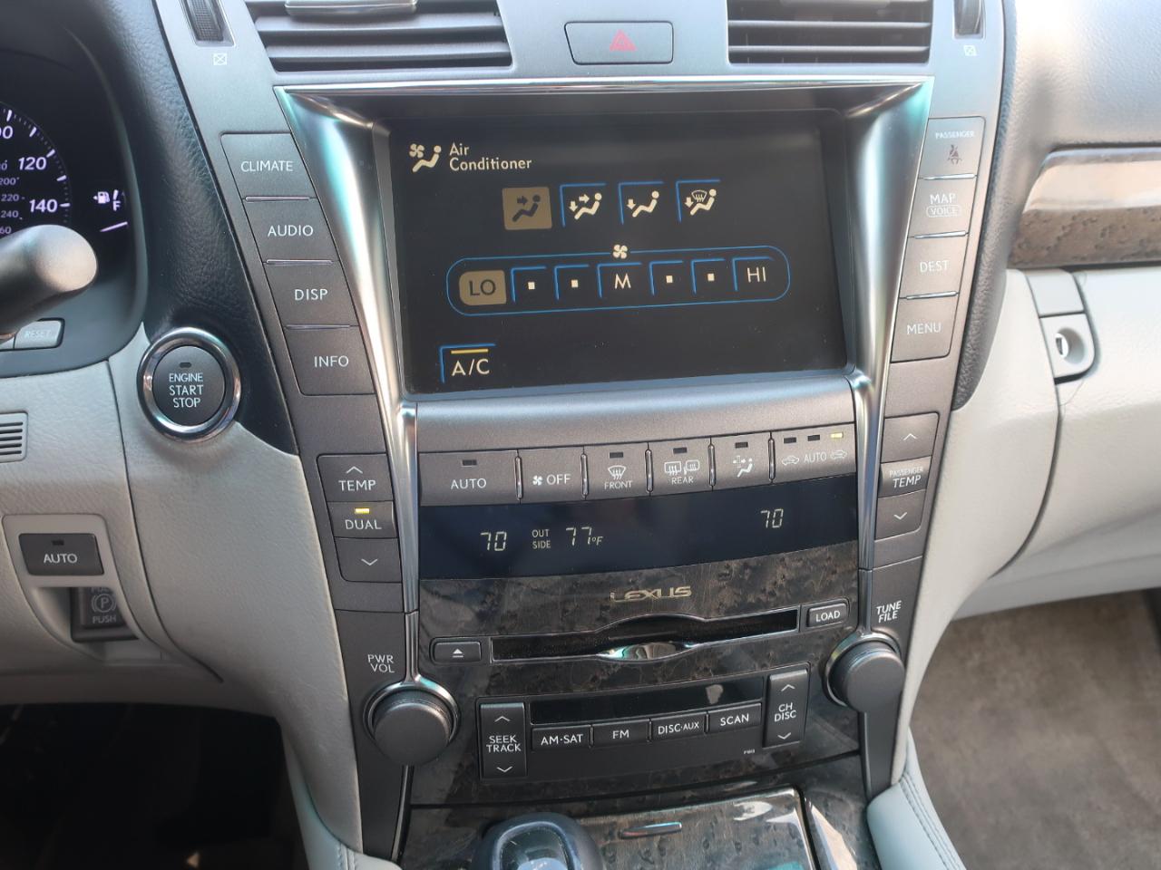 Lexus LS 460 Luxury Sedan 2008