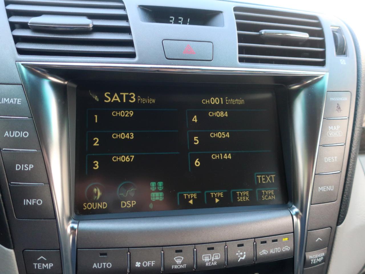 Lexus LS 460 Luxury Sedan 2008