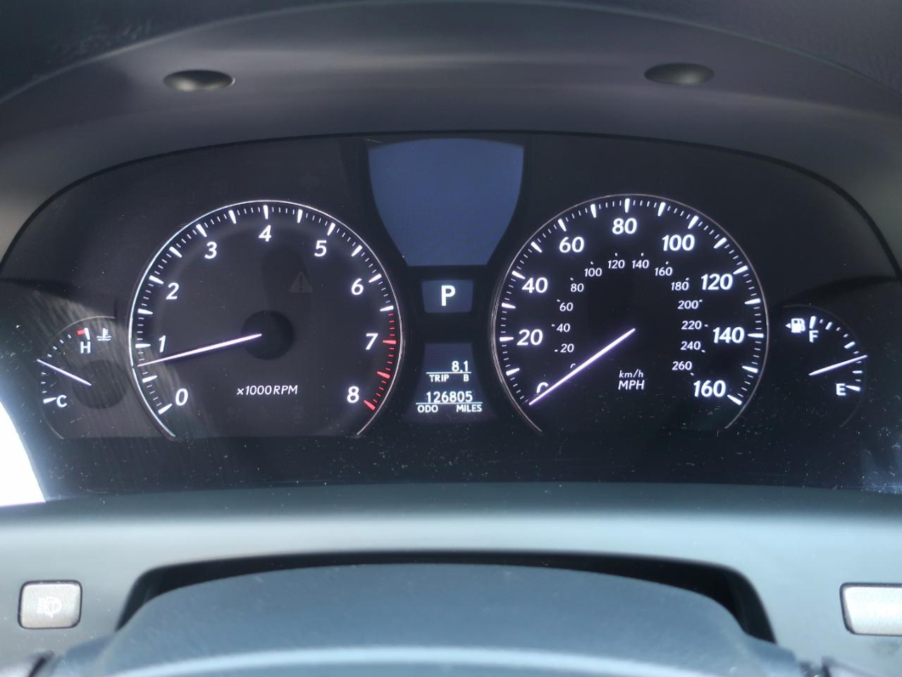 Lexus LS 460 Luxury Sedan 2008
