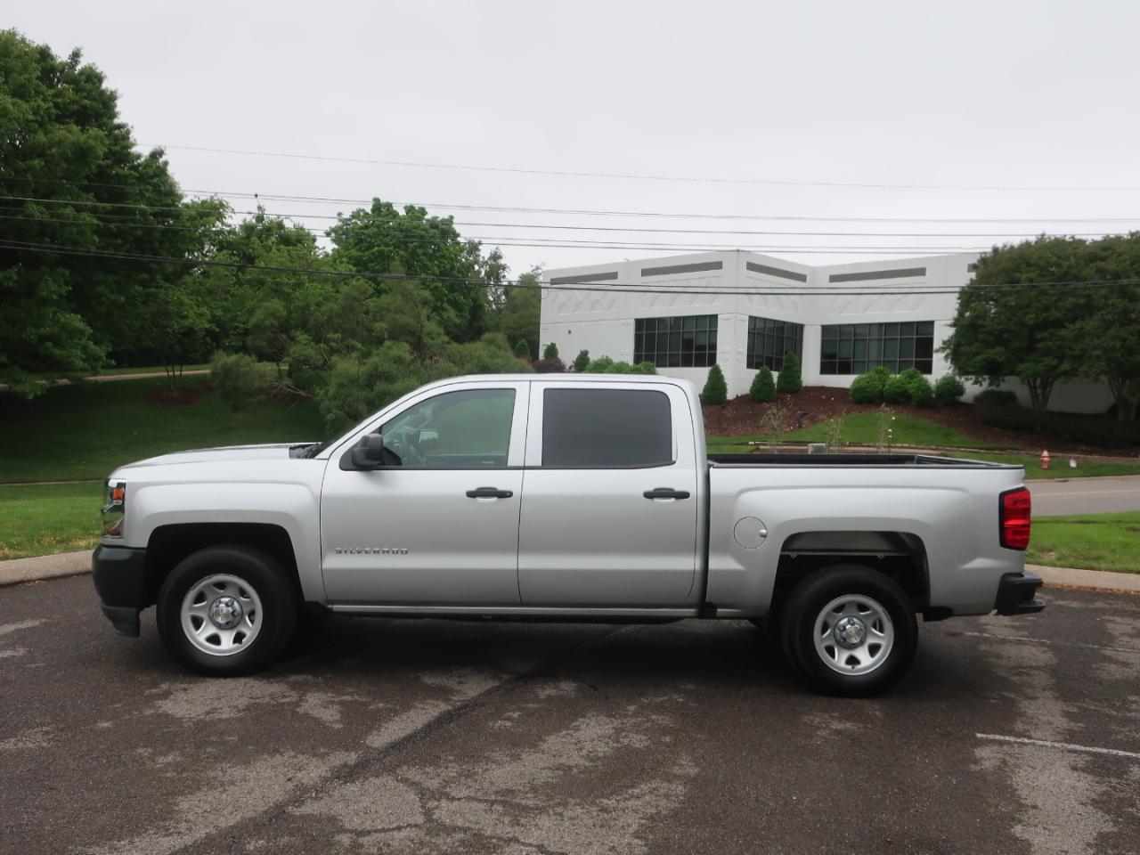 Chevrolet Silverado 1500 Work Truck Crew Cab 2WD 2018