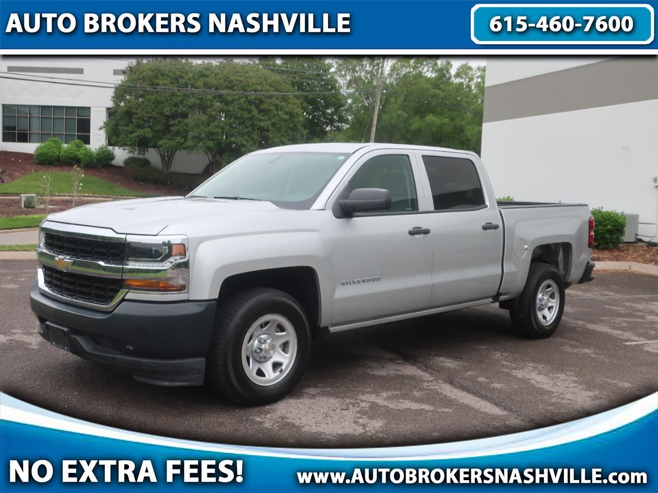 Chevrolet Silverado 1500 Work Truck Crew Cab 2WD 2018