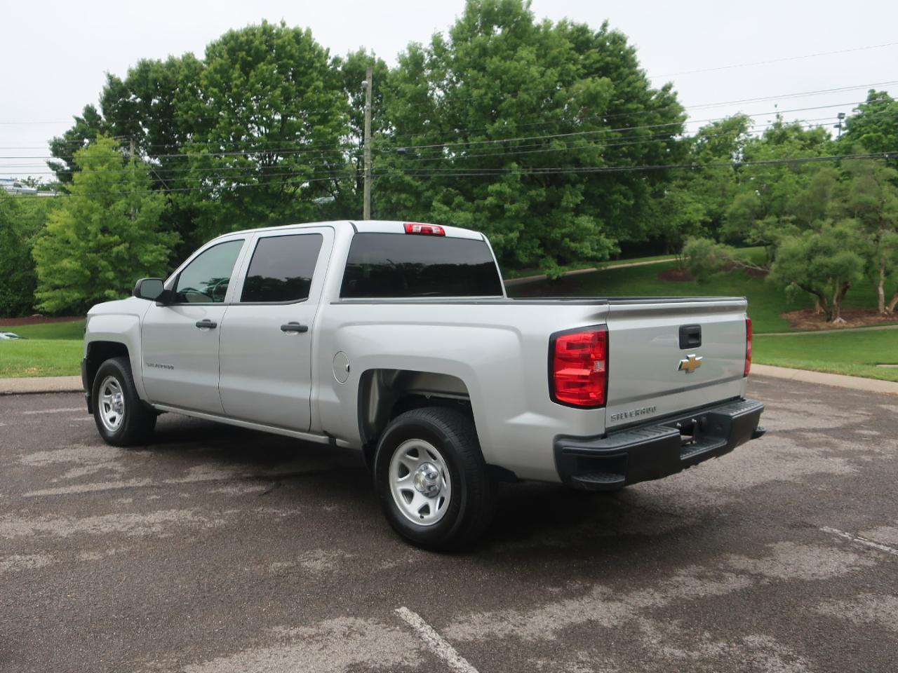 Chevrolet Silverado 1500 Work Truck Crew Cab 2WD 2018