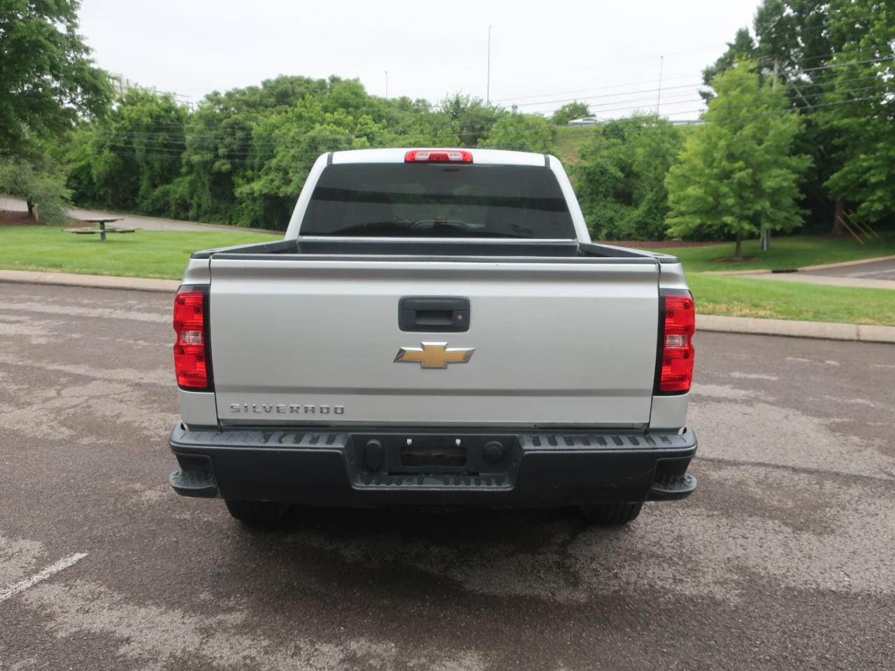 Chevrolet Silverado 1500 Work Truck Crew Cab 2WD 2018