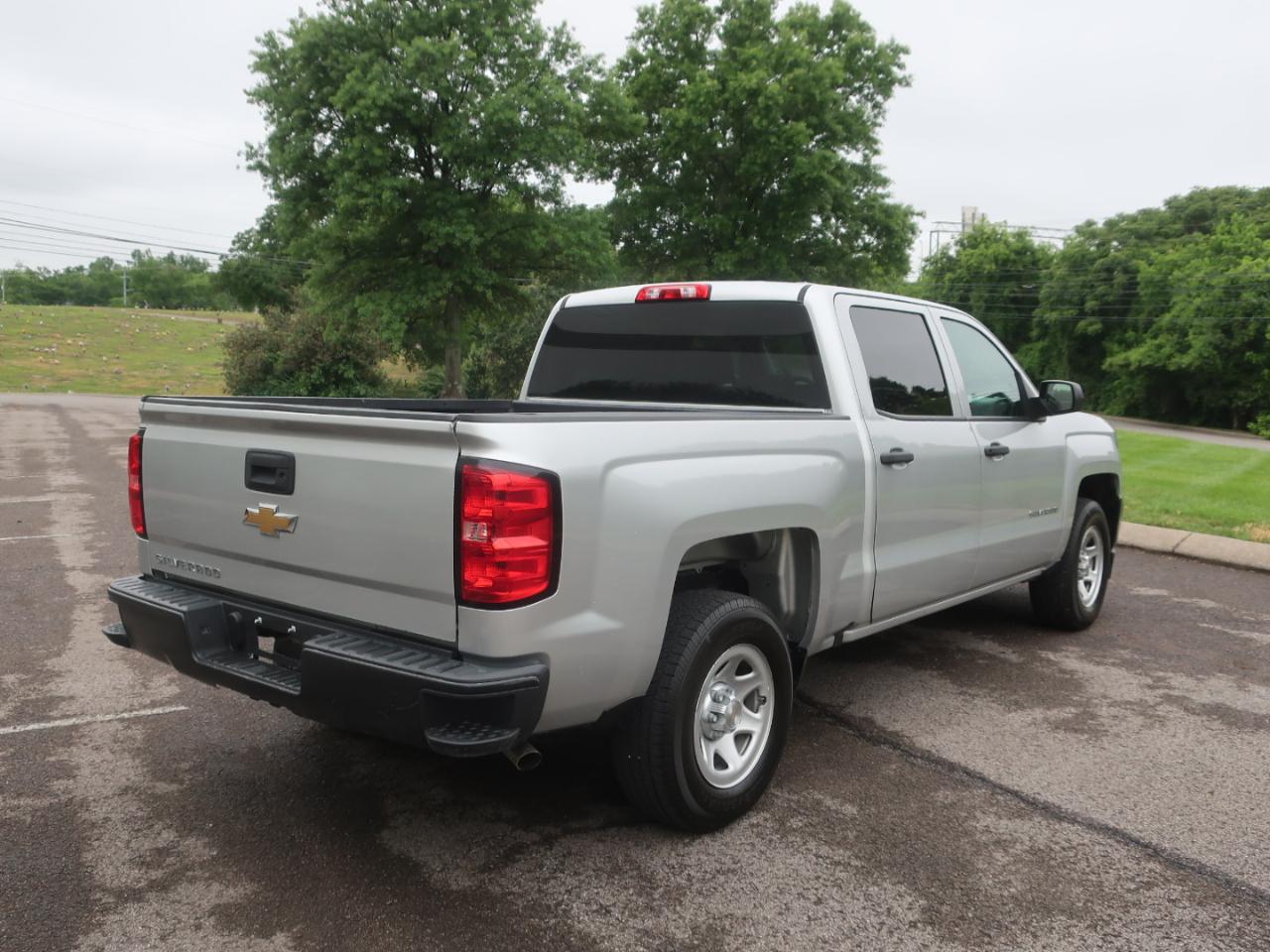 Chevrolet Silverado 1500 Work Truck Crew Cab 2WD 2018