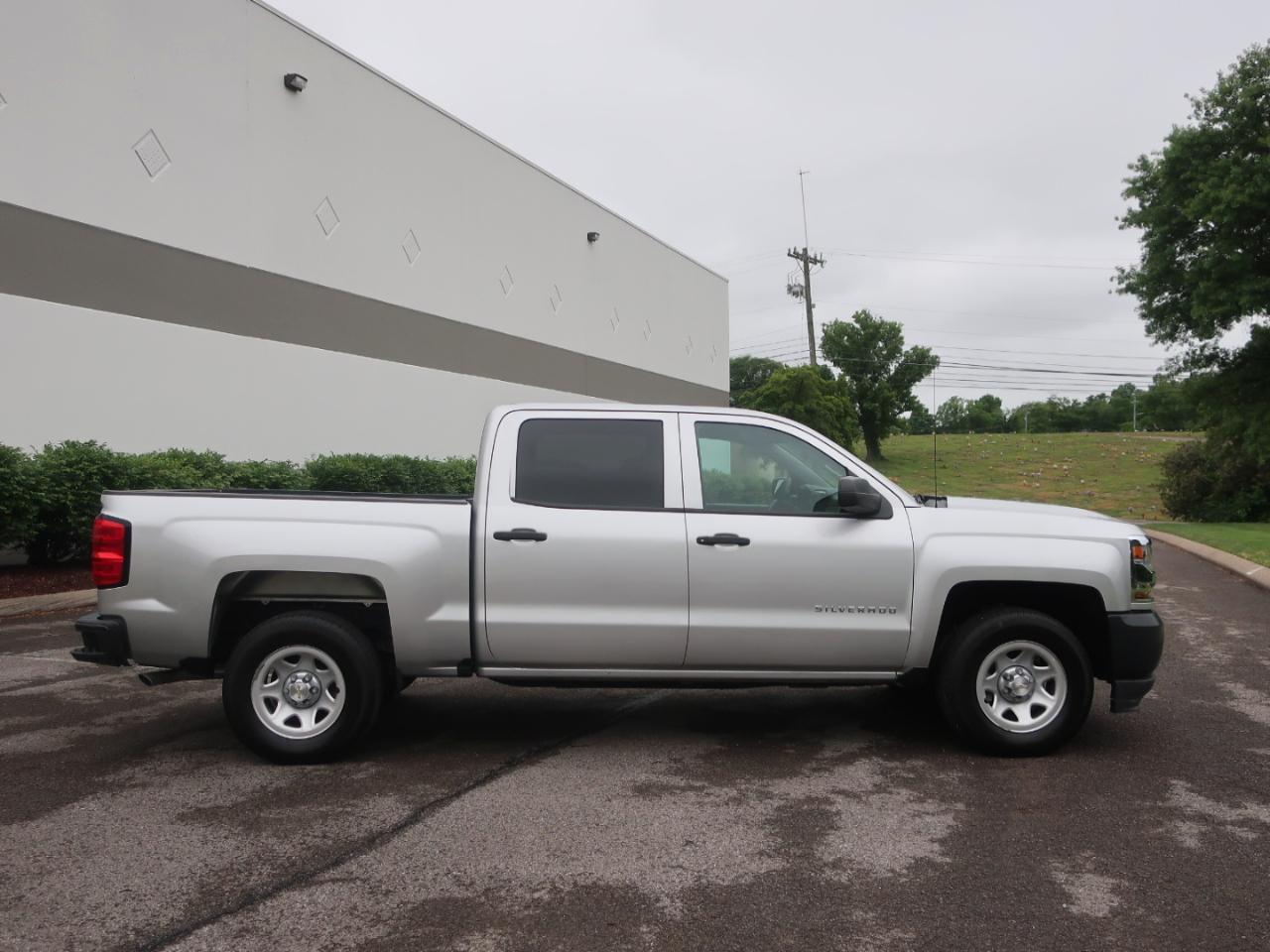 Chevrolet Silverado 1500 Work Truck Crew Cab 2WD 2018