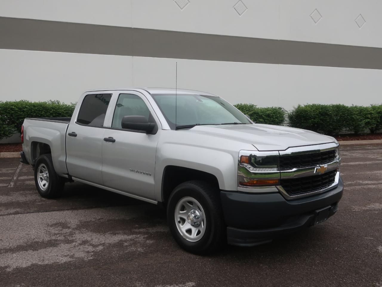 Chevrolet Silverado 1500 Work Truck Crew Cab 2WD 2018