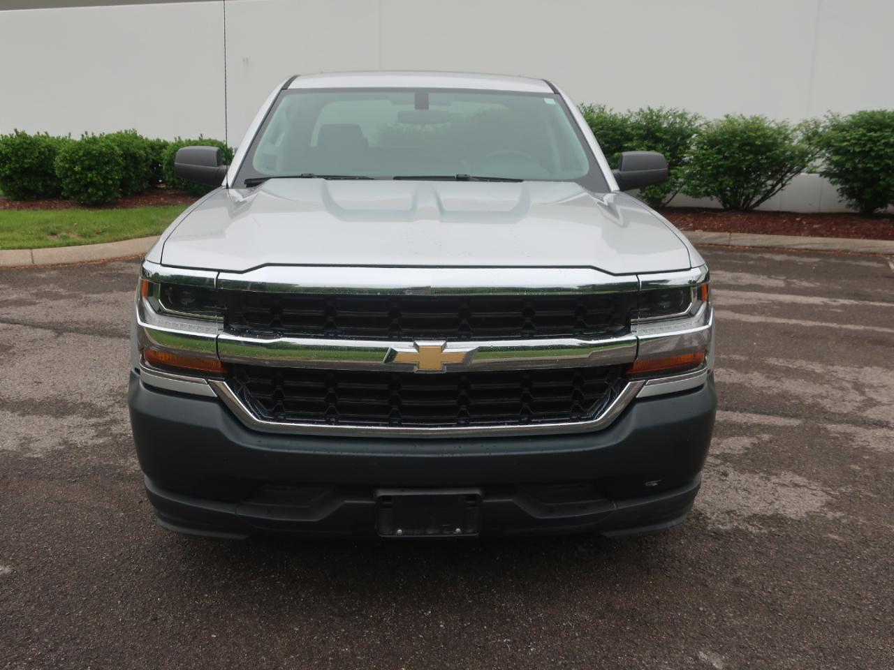Chevrolet Silverado 1500 Work Truck Crew Cab 2WD 2018