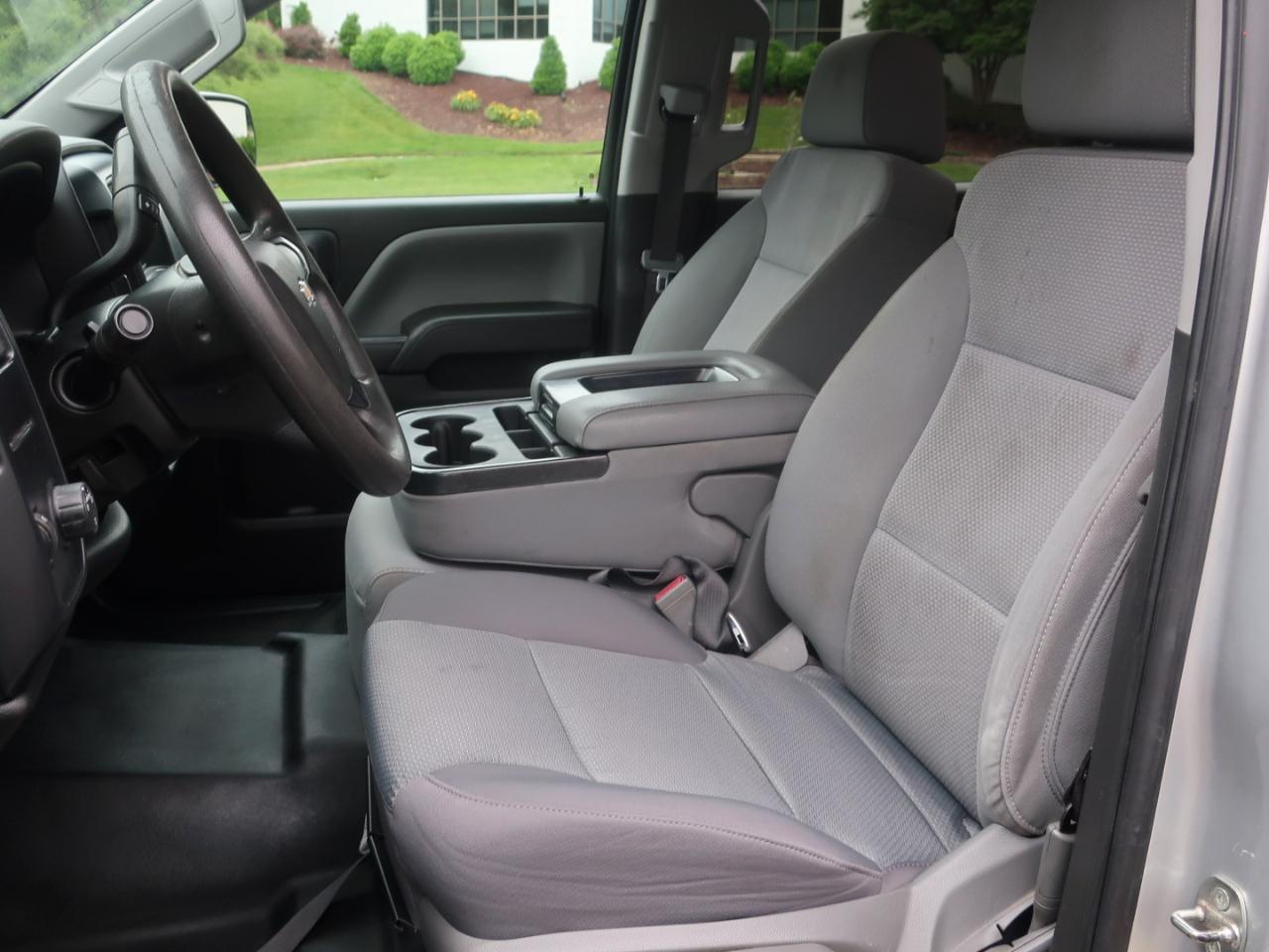 Chevrolet Silverado 1500 Work Truck Crew Cab 2WD 2018