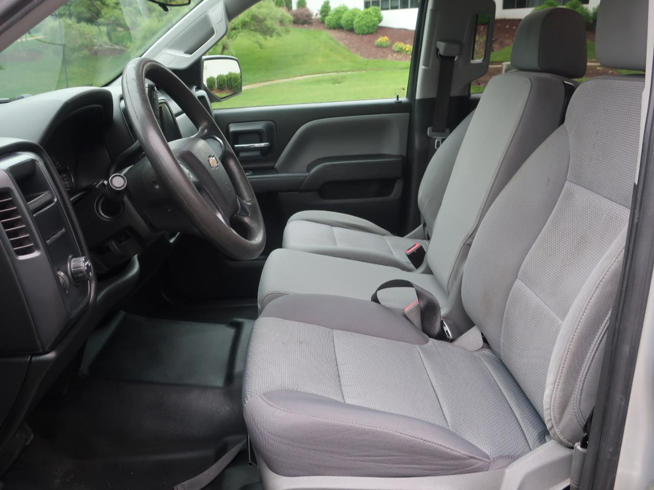 Chevrolet Silverado 1500 Work Truck Crew Cab 2WD 2018
