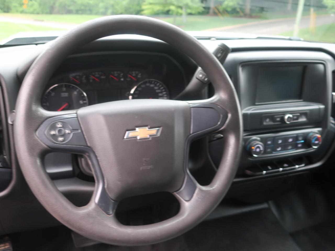 Chevrolet Silverado 1500 Work Truck Crew Cab 2WD 2018