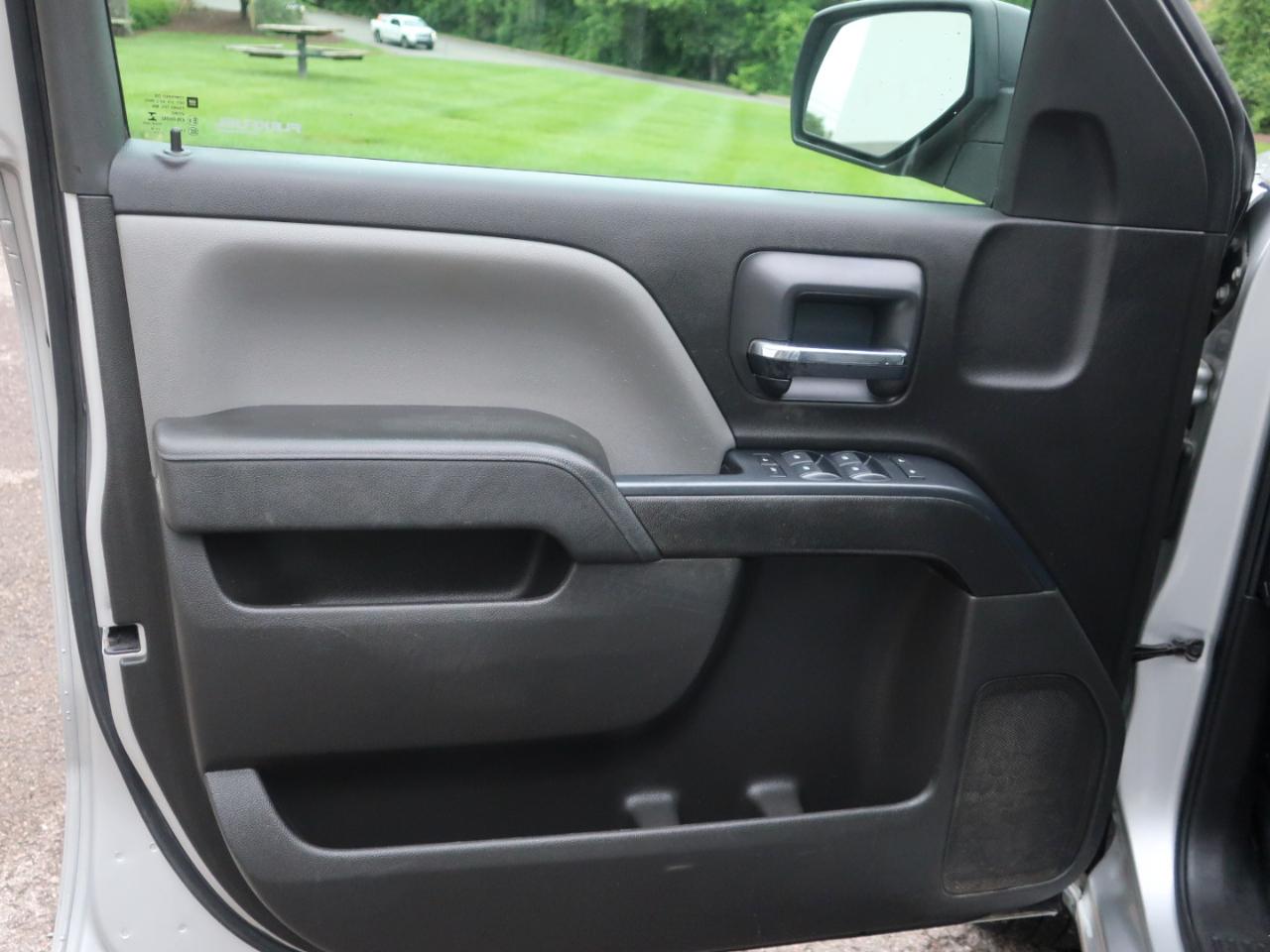 Chevrolet Silverado 1500 Work Truck Crew Cab 2WD 2018