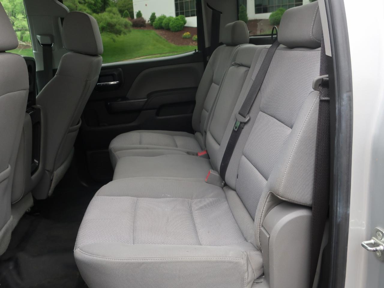 Chevrolet Silverado 1500 Work Truck Crew Cab 2WD 2018