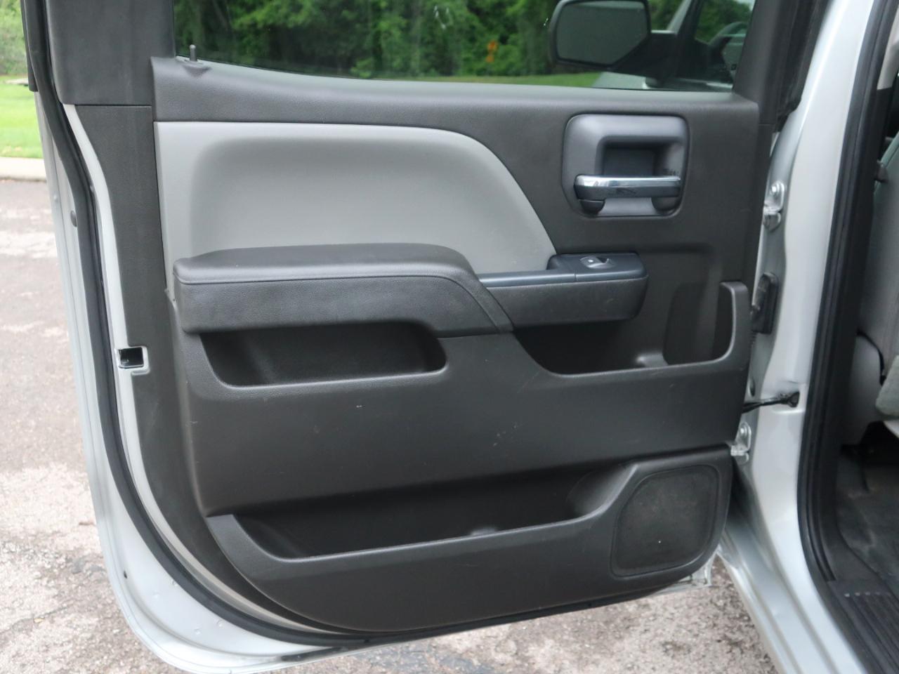 Chevrolet Silverado 1500 Work Truck Crew Cab 2WD 2018