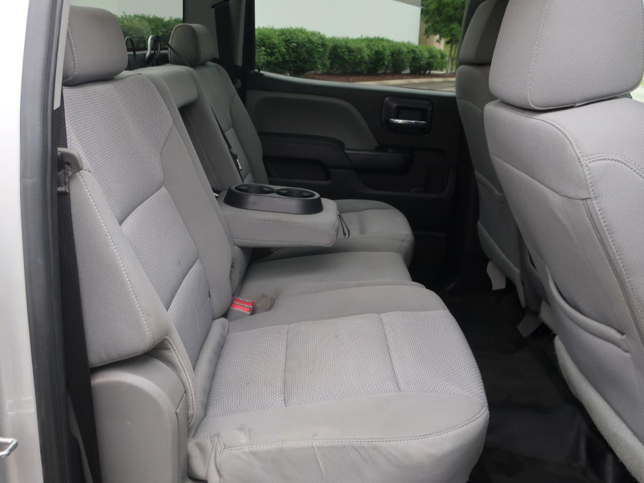 Chevrolet Silverado 1500 Work Truck Crew Cab 2WD 2018