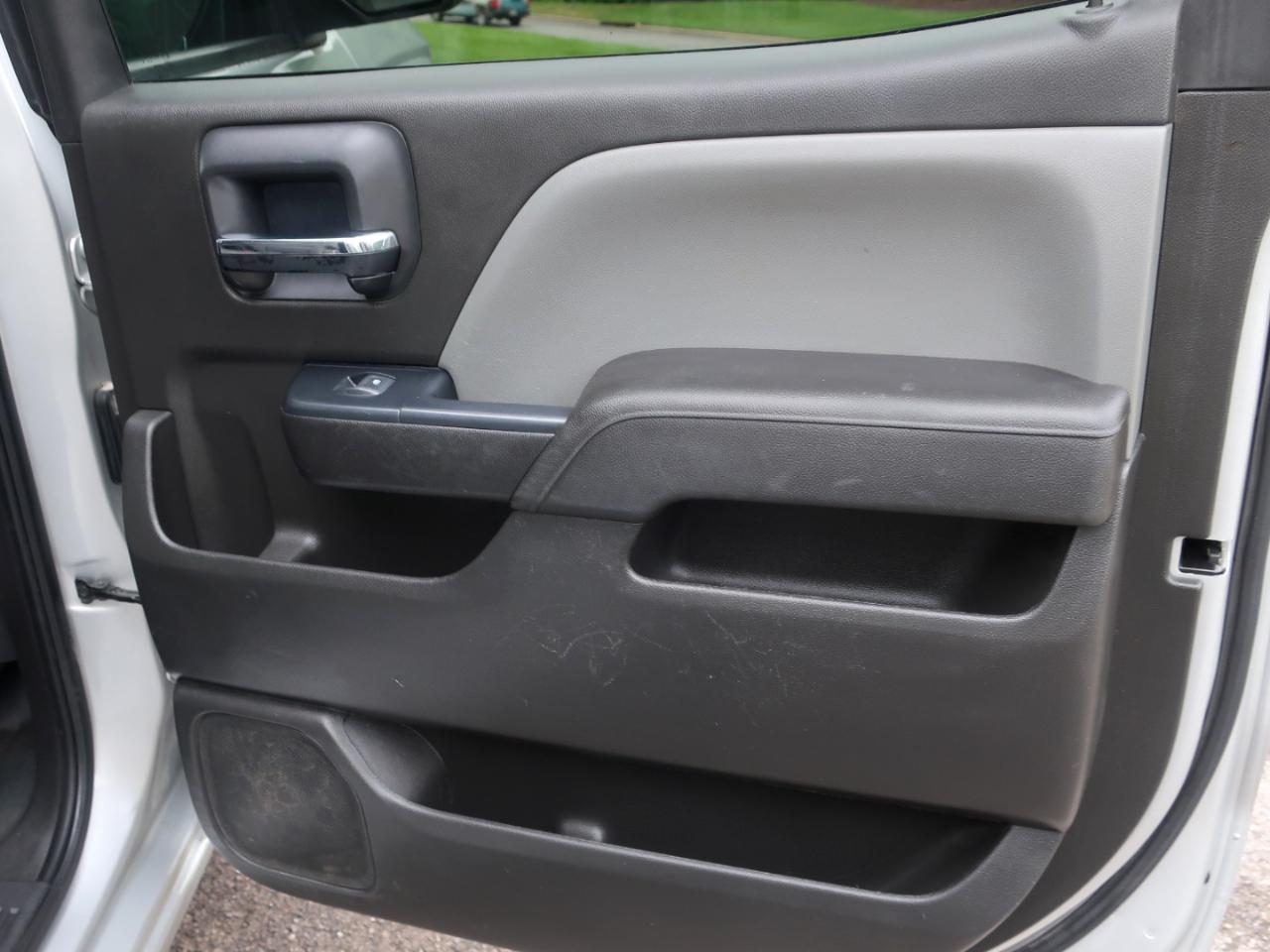 Chevrolet Silverado 1500 Work Truck Crew Cab 2WD 2018