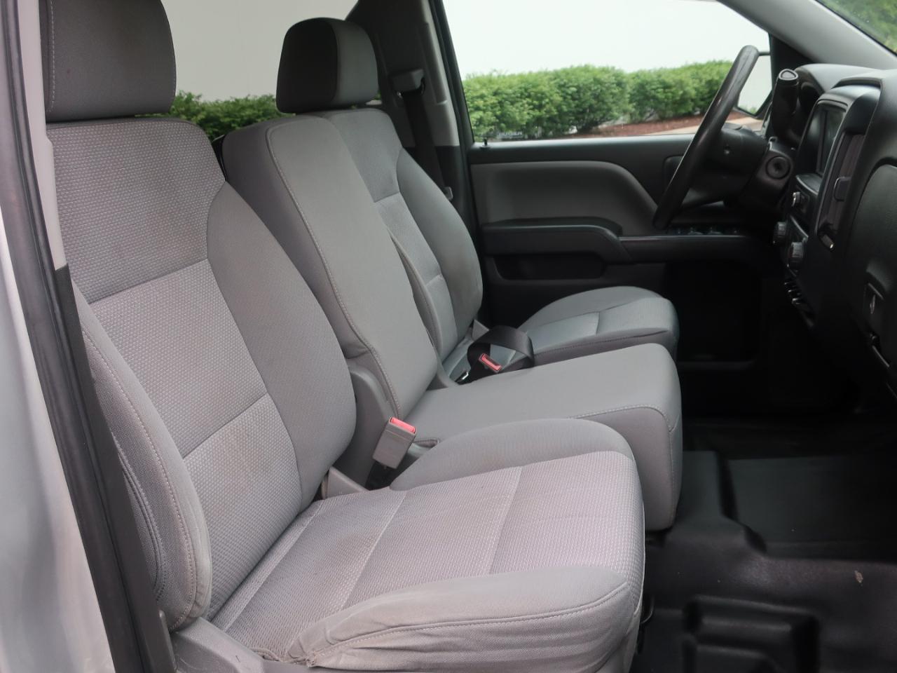 Chevrolet Silverado 1500 Work Truck Crew Cab 2WD 2018
