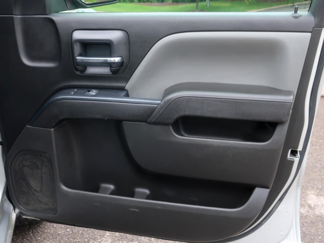 Chevrolet Silverado 1500 Work Truck Crew Cab 2WD 2018