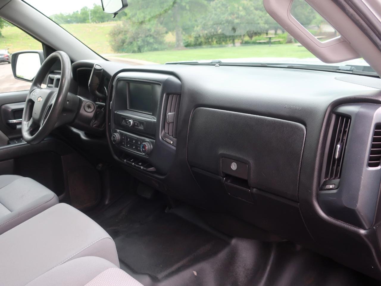 Chevrolet Silverado 1500 Work Truck Crew Cab 2WD 2018