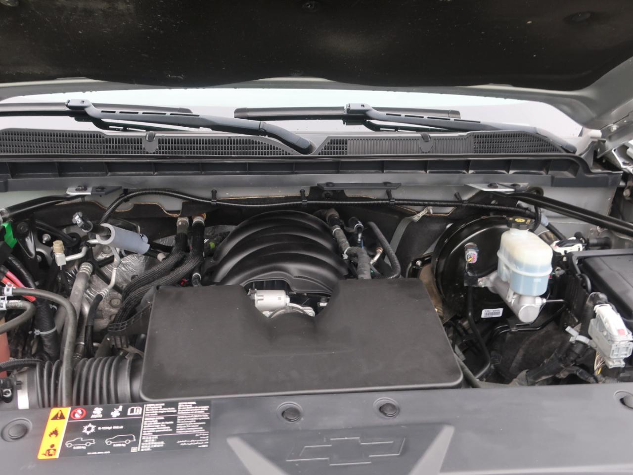 Chevrolet Silverado 1500 Work Truck Crew Cab 2WD 2018