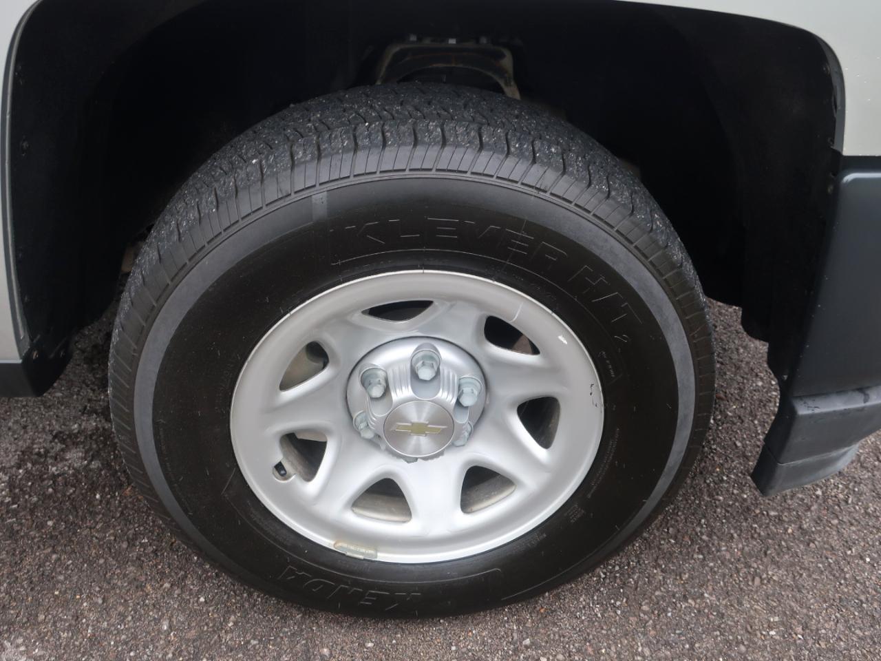 Chevrolet Silverado 1500 Work Truck Crew Cab 2WD 2018