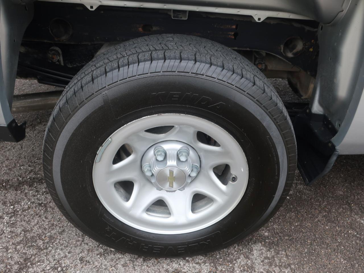 Chevrolet Silverado 1500 Work Truck Crew Cab 2WD 2018