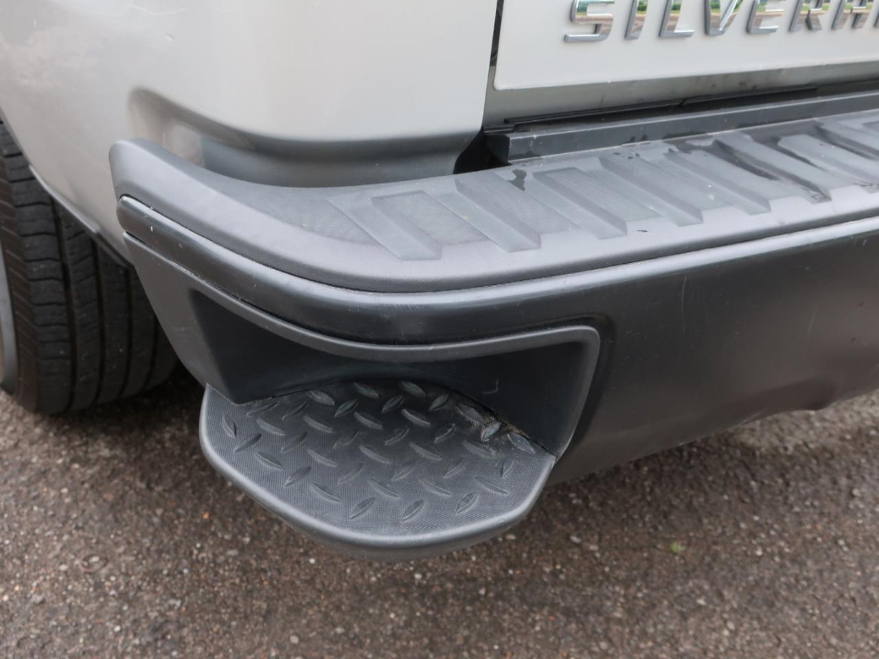 Chevrolet Silverado 1500 Work Truck Crew Cab 2WD 2018