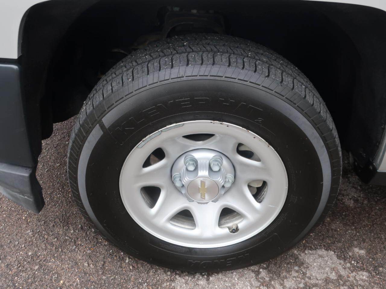 Chevrolet Silverado 1500 Work Truck Crew Cab 2WD 2018