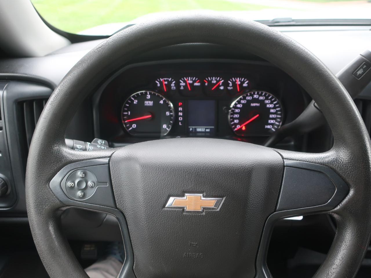 Chevrolet Silverado 1500 Work Truck Crew Cab 2WD 2018