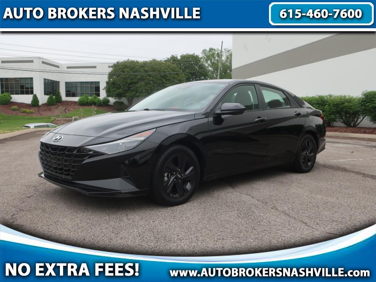 2021 Hyundai Elantra SEL