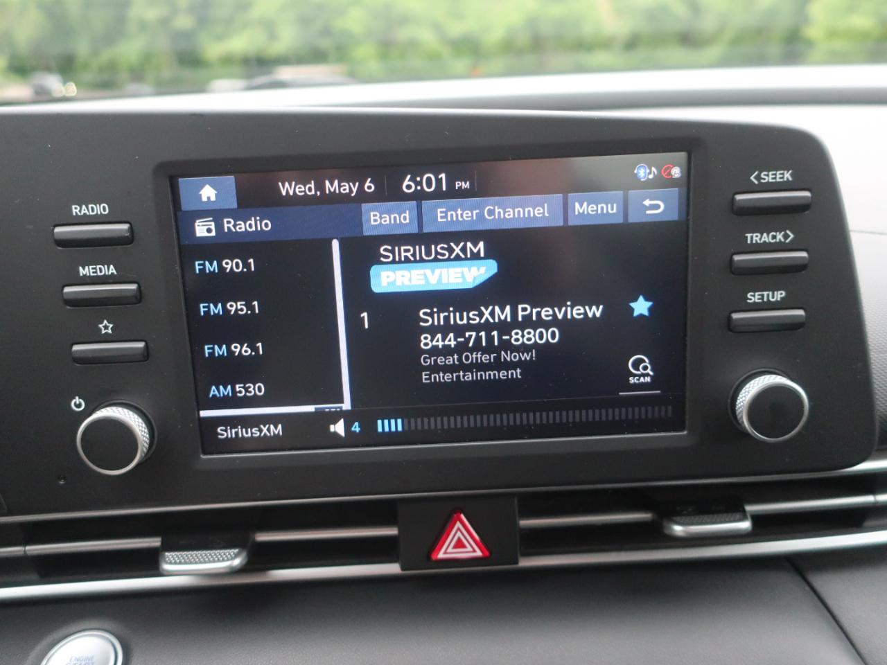 Hyundai Elantra SEL 2021