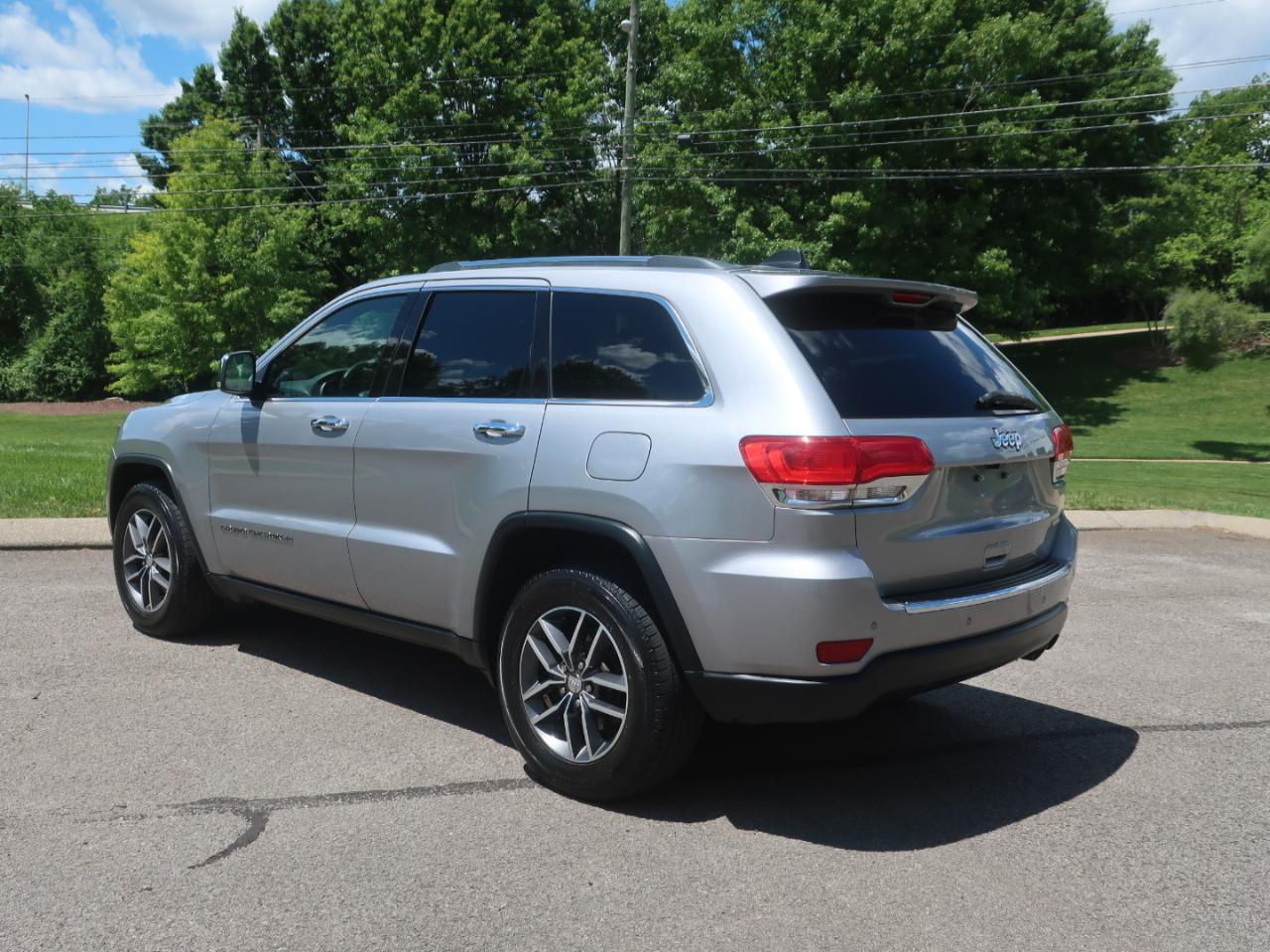 Jeep Grand Cherokee Limited 2WD 2017